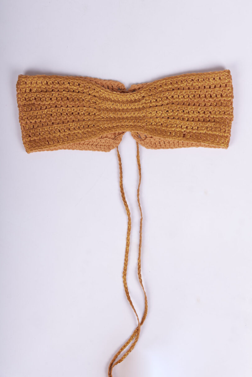 Knitted Strapless Tops - Image 7