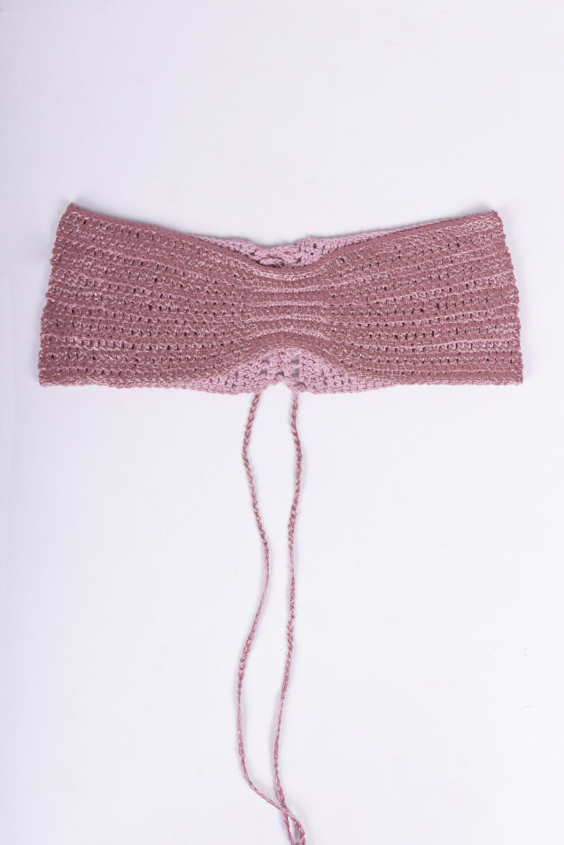 Knitted Strapless Tops - Image 6
