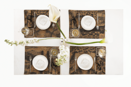 Individuales Delfos - Set x 4