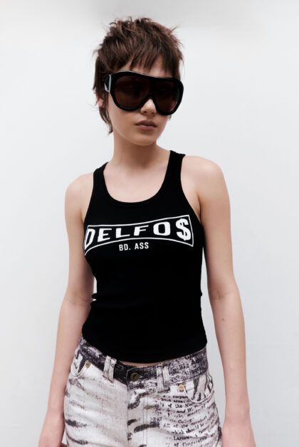 BD. ASS Tank-Top Negro
