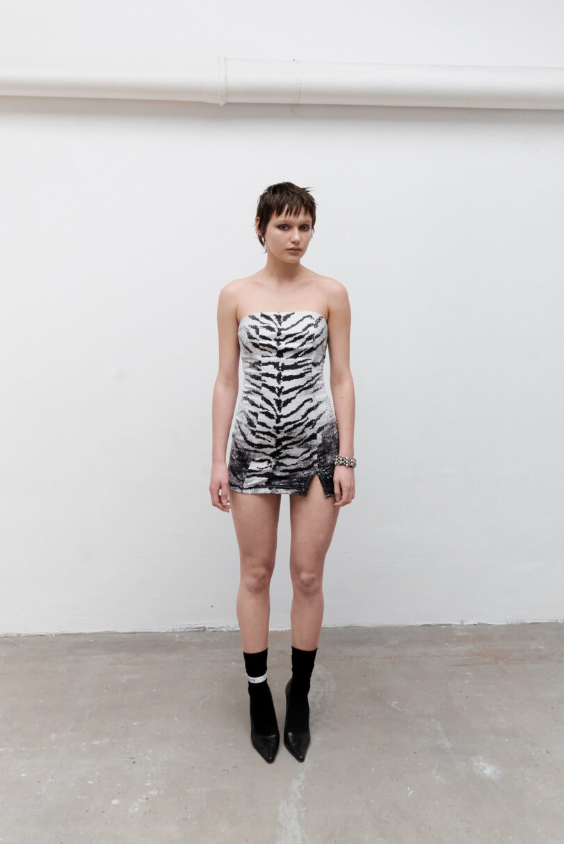 Desired Snatched Dress - Image 4