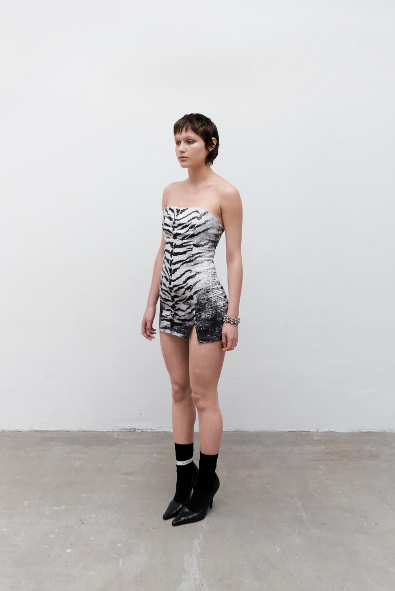 Desired Snatched Dress - Image 2