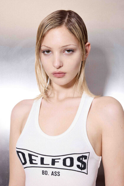 BD. ASS Tank-Top Blanco