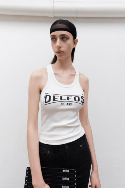 BD. ASS Tank-Top Blanco<span> - </span>S