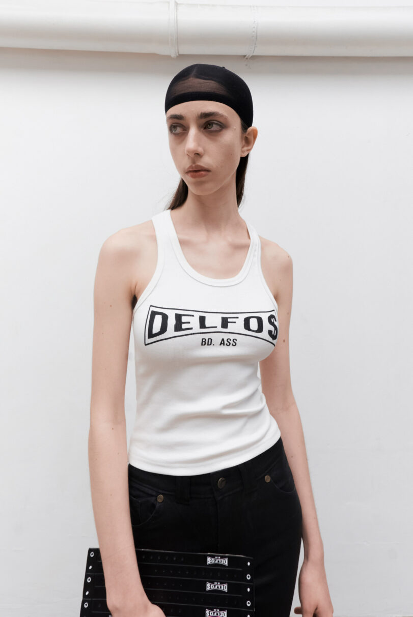 BD. ASS Tank-Top Blanco - Image 2