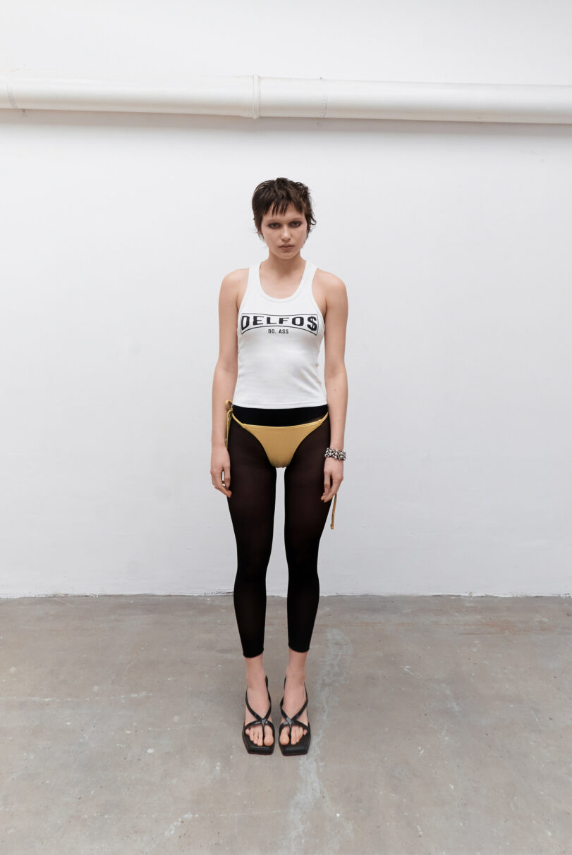 BD. ASS Tank-Top Blanco - Image 4