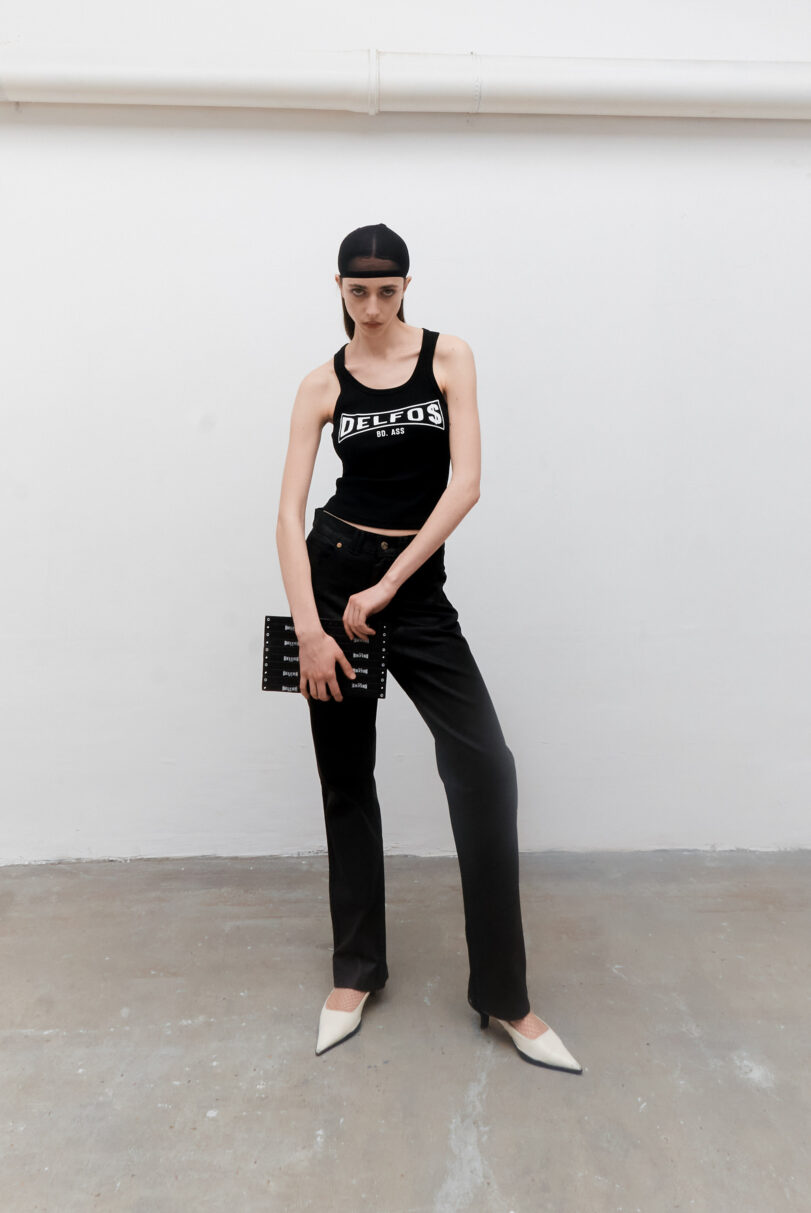 BD. ASS Tank-Top Negro - Image 3