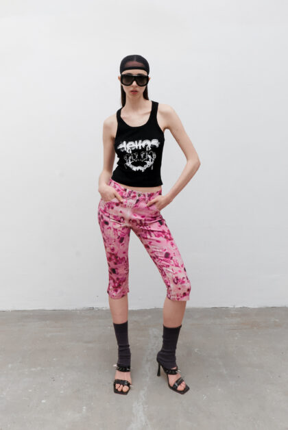 Orchid Capris
