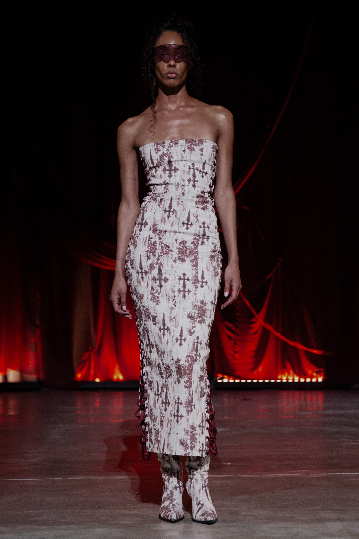 Devotion Corset Dress - Imagen 2