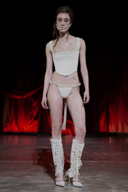 Top Corset Crudo
