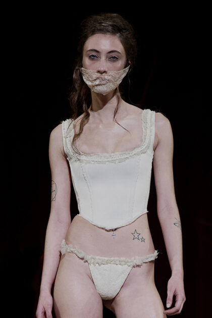 Top Corset Crudo