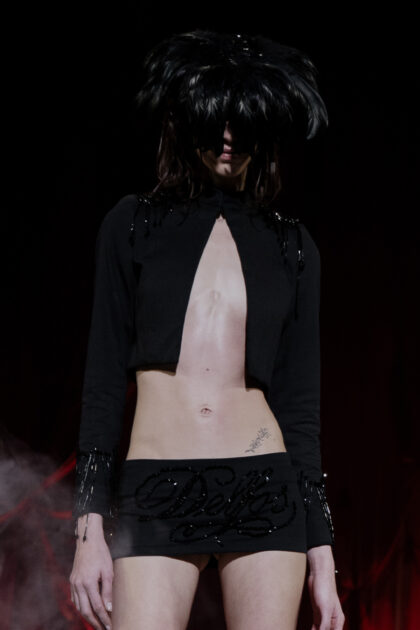 Black Torero Embroidered Jacket
