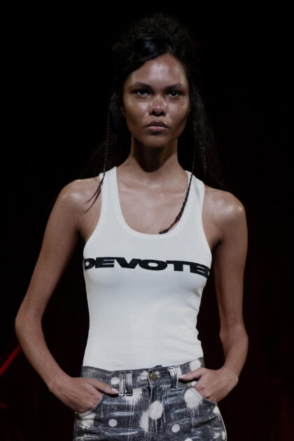 Devoted Tank-Top Blanco