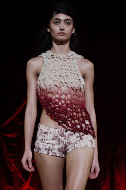 Degradé Organza Top