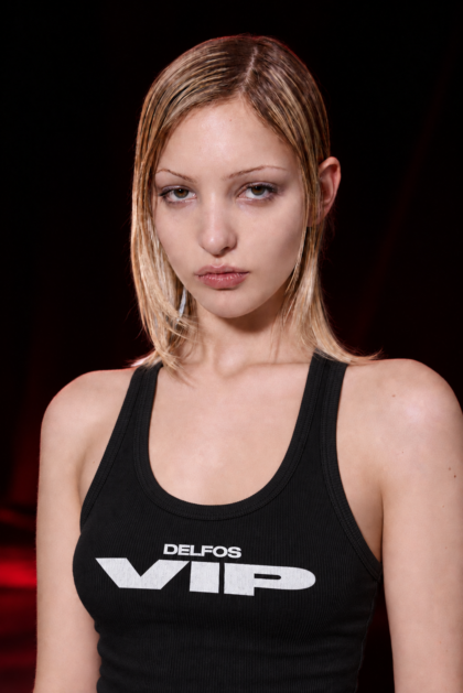 VIP Tank-Top Negro