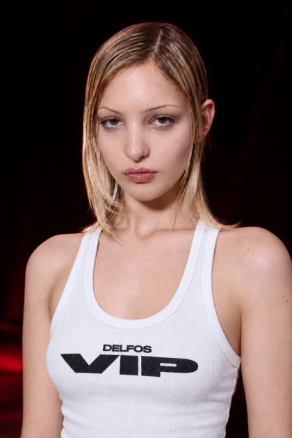 VIP Tank-Top Blanco