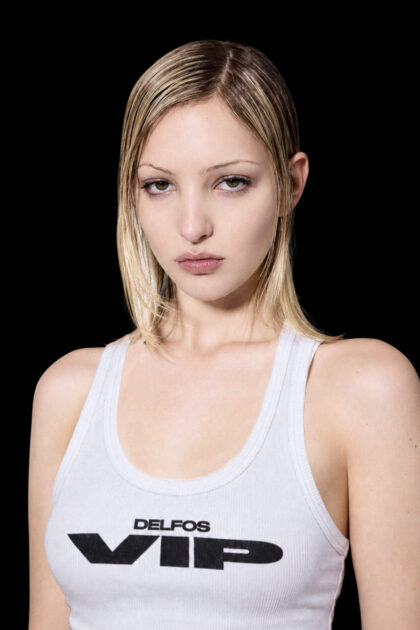 VIP Tank-Top Blanco