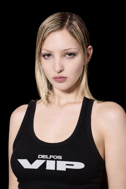 VIP Tank-Top Negro