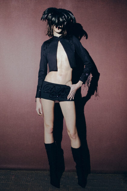 Black Torero Embroidered Jacket