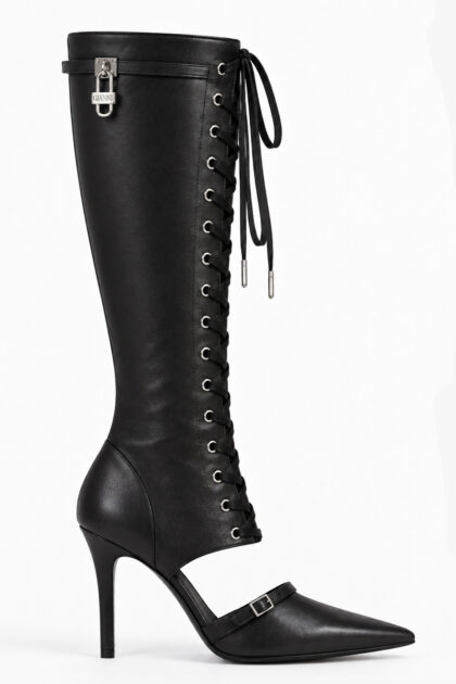 Botas Leather Corset